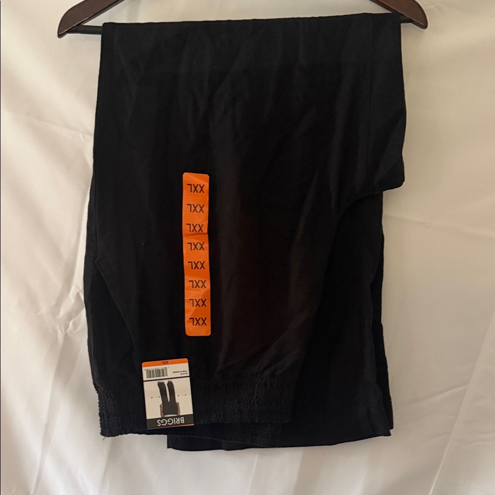 Briggs New York Black Wide Leg Pants
